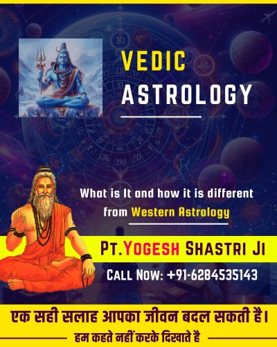 About Astrologer Yogesh Shastri Ji
